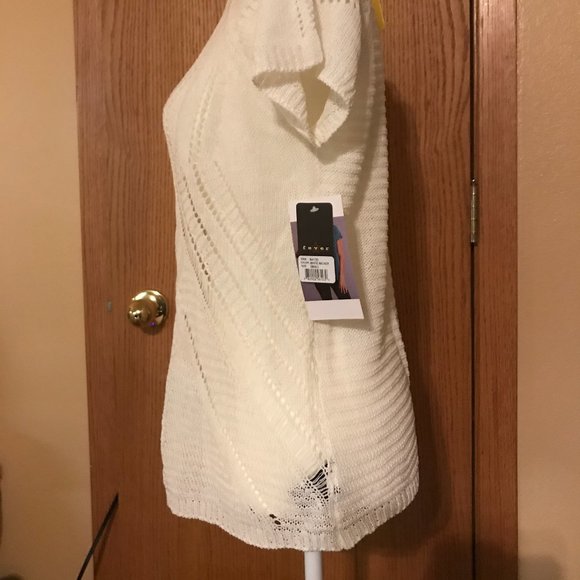 Ladies Small open weave sweaters NWT - Picture 9 of 10